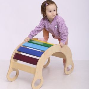 Деревянные развивающие игрушки