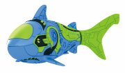 2549-9 Тропическая РобоРыбка акула (синяя)